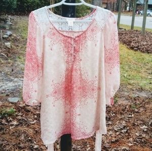 🤰Motherhood Maternity Floral Blouse